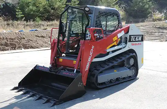 TL6R Compact Track Loader