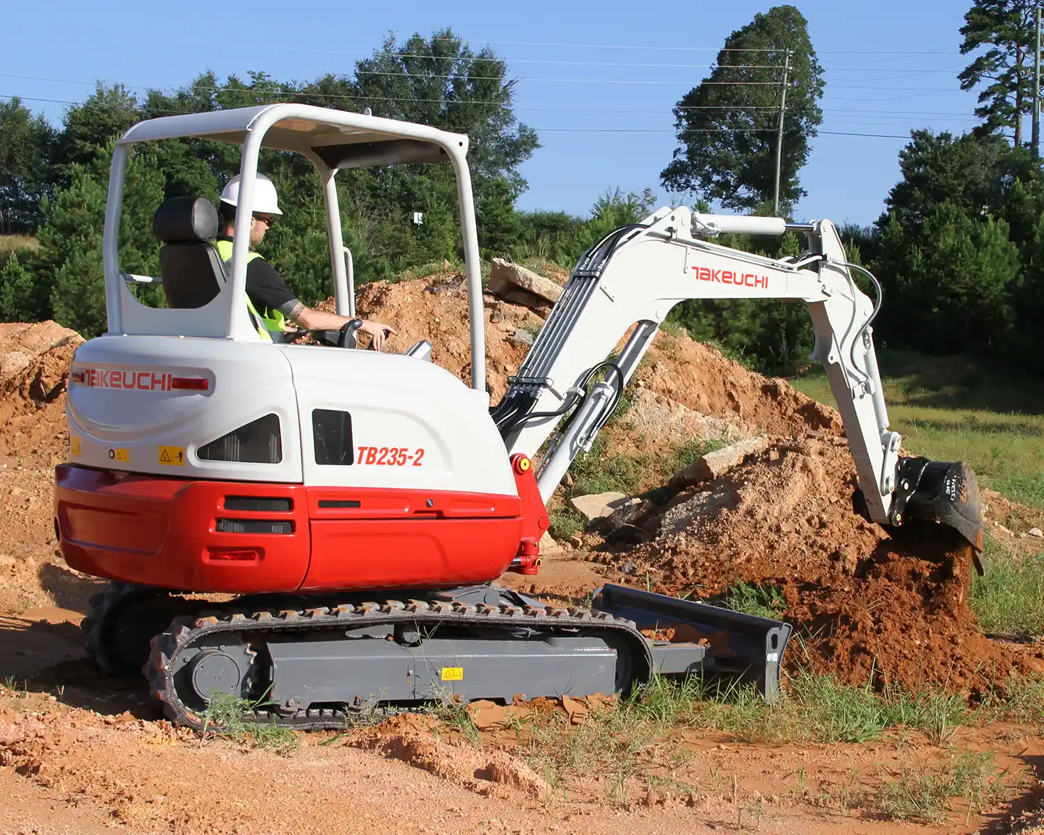 TB235-2 Mini Excavator