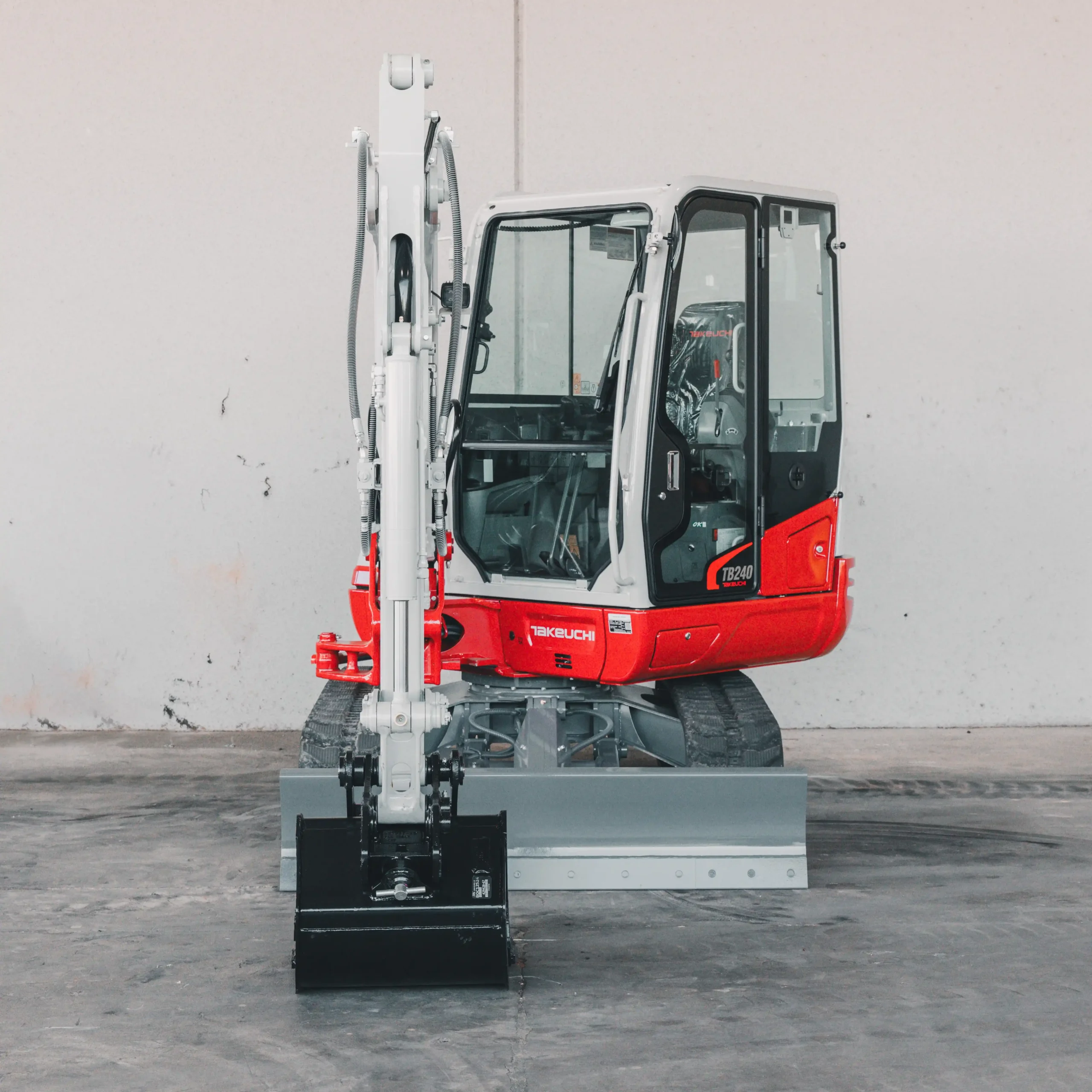 TB240 Mini Excavator