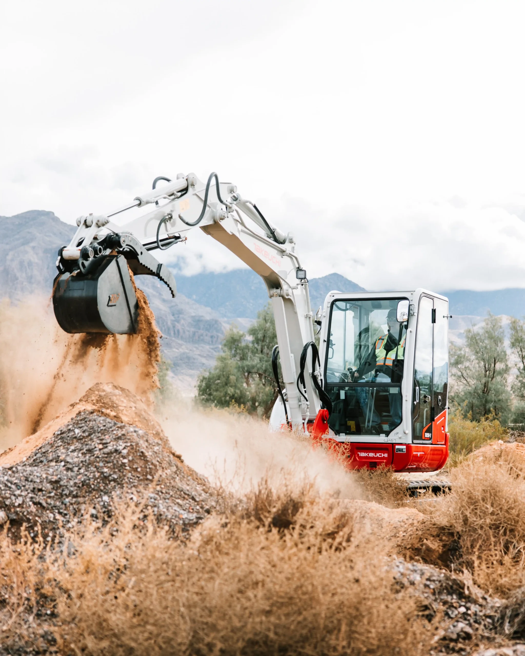 TB250-2 Mini Excavator