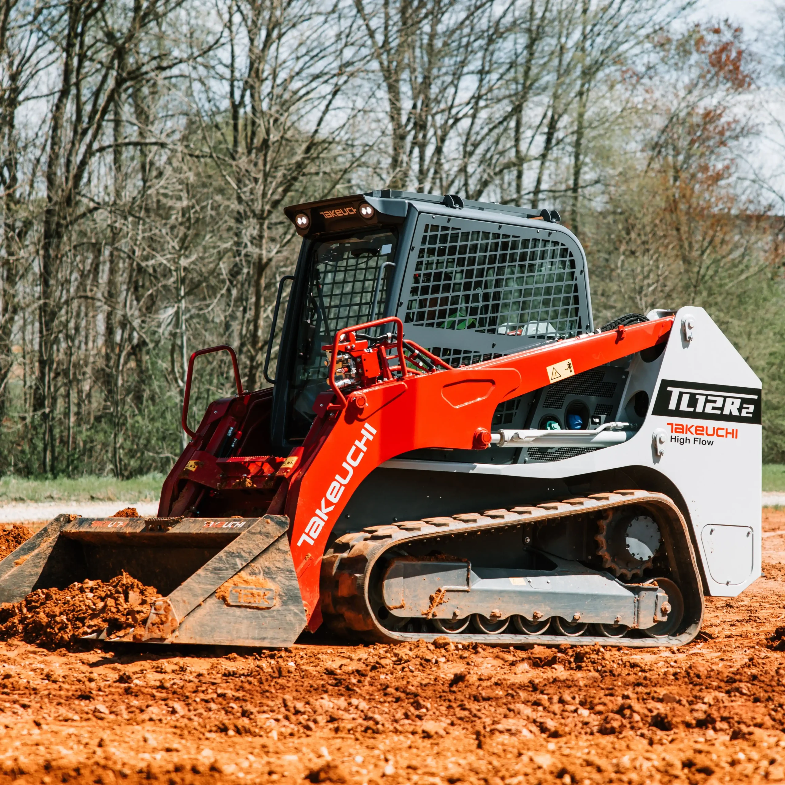 TL12R2 Compact Track Loader