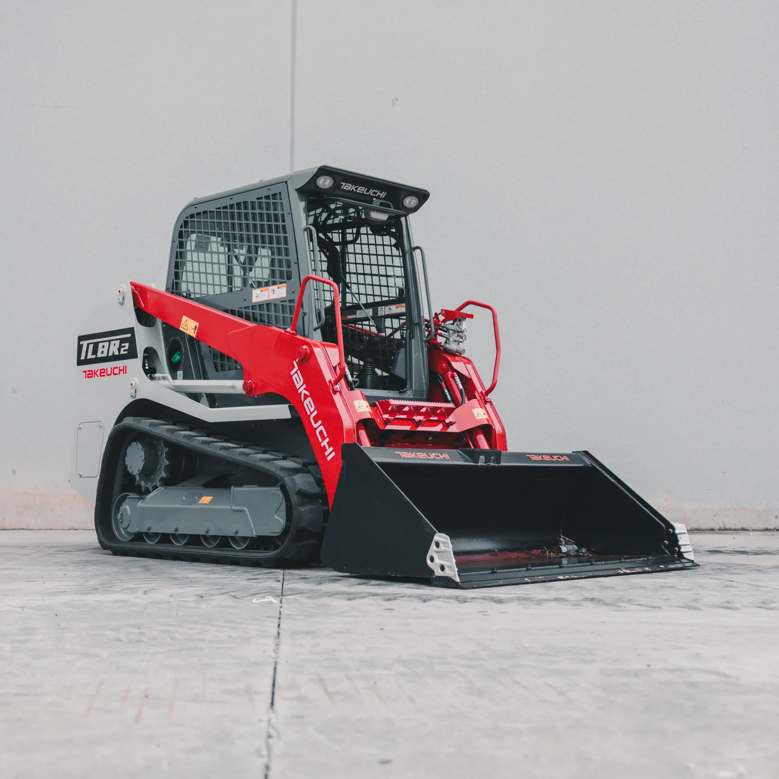TL8R2 Compact Track Loader