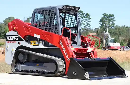 TL12V2 Compact Track Loader