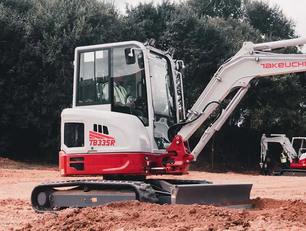 TB335R Mini Excavator