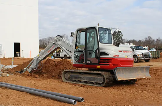 TB290 Mini Excavator
