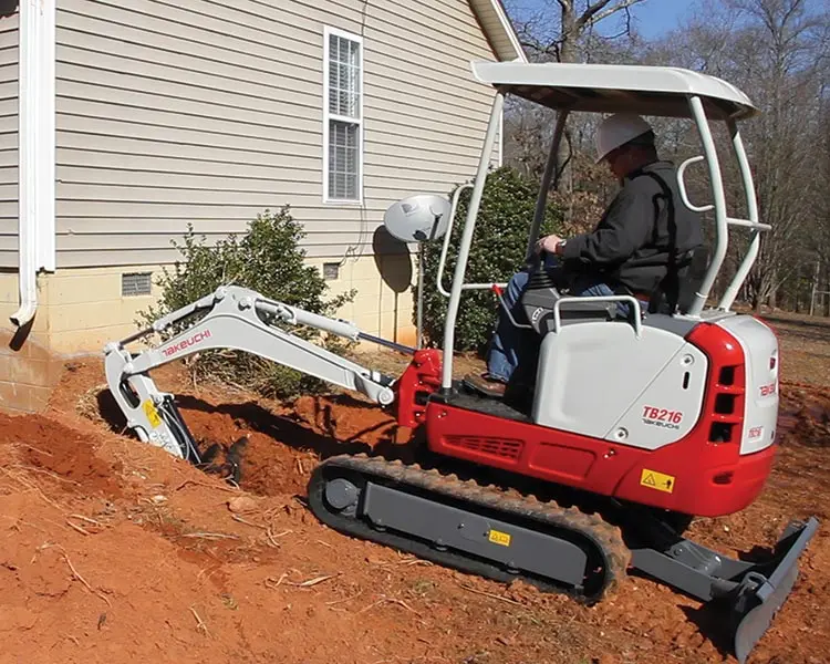TB235-2 Mini Excavator